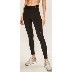 Only Play - Legginsy. Czarne spodnie damskie Only Play, s, bez wzorów, z elastanu. W wyprzedaży za 119,90 zł.