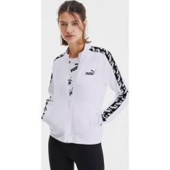 Puma Amplified Bluza Biały. Białe bluzy damskie Puma, l, bez wzorów, z bawełny, bez rękawów, bez kaptura. Za 257,95 zł.