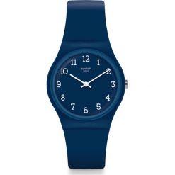 ZEGAREK SWATCH GENT. Niebieskie zegarki męskie marki Swatch, sztuczne. Za 200,00 zł.
