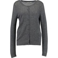 Kardigany damskie: Zalando Essentials Kardigan dark grey melange