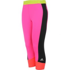 Legginsy: legginsy damskie 3/4 ADIDAS TECHFIT CAPRI / AJ2266 – ADIDAS TECHFIT CAPRI