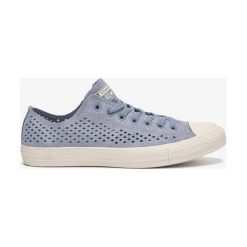 Converse Chuck Taylor All Star Tenisówki Niebieski. Niebieskie trampki męskie Converse, bez wzorów, ze skóry, retro, bez zapięcia. Za 412,95 zł.