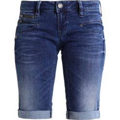 Bermudy damskie: Freeman T. Porter BELIXA Szorty jeansowe flexy indigo