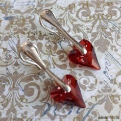 Biżuteria i zegarki: Wild heart w czerwieni – KLIPSY