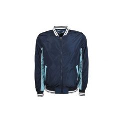 Kurtki krótkie Pepe jeans PM401539 / Russel. Niebieskie kurtki męskie Pepe Jeans, xl, bez wzorów, z jeansu, krótkie, bez kaptura. Za 359,00 zł.