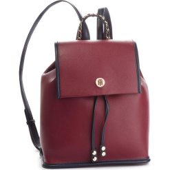 Plecaki damskie: Plecak TOMMY HILFIGER - Tommy Chain Backpack AW0AW05807 903