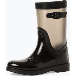 Tommy Hilfiger - Kozaki damskie – Translucent Detail Rain Boot, czarny. Kozaki damskie TOMMY HILFIGER. Za 449,95 zł.