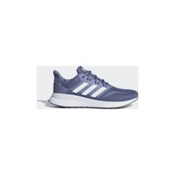 Buty adidas Buty Runfalcon. Niebieskie trampki i tenisówki damskie marki Adidas, bez wzorów, bez zapięcia. Za 199,00 zł.