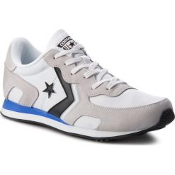 Sneakersy CONVERSE - Thunderbolt Ox 159765C White/Hyper Royal/Black. Szare sneakersy męskie marki Converse, na co dzień, bez wzorów, z zamszu, klasyczne, bez zapięcia. W wyprzedaży za 229,00 zł.