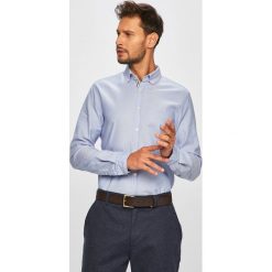 Joop! - Koszula. Białe koszule męskie JOOP!, m, bez wzorów, z bawełny, casualowe, button down, z długim rękawem. W wyprzedaży za 259,90 zł.