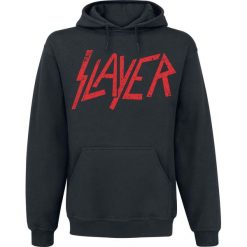 Slayer Church Morph Bluza z kapturem czarny. Czarne bluzy męskie rozpinane marki Slayer, m, z kapturem. Za 164,90 zł.