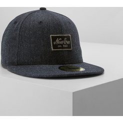 Czapki męskie: New Era HEATHER NE SCRIPT Czapka z daszkiem black
