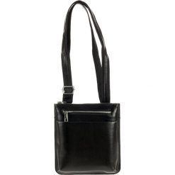 Torebki klasyczne damskie: Skórzana torebka „Accumoli” w kolorze czarnym – 22 x 24 x 3 cm