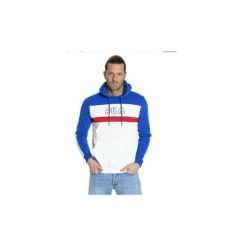 Bluzy Fila Sweatshirt Men Miro. Białe bluzy męskie Fila, xl, bez wzorów, bez kołnierzyka, bez rękawów, bez kaptura. Za 250,37 zł.
