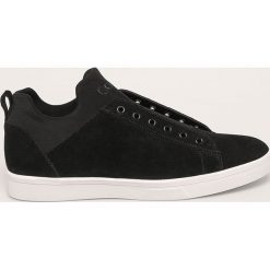 Calvin Klein Jeans - Buty. Czarne sneakersy męskie Calvin Klein Jeans, z okrągłym noskiem, bez zapięcia. Za 519,90 zł.