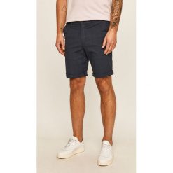 Selected - Szorty. Niebieskie spodenki i szorty męskie Selected, s, bez wzorów, z elastanu, casualowe. W wyprzedaży za 179,90 zł.