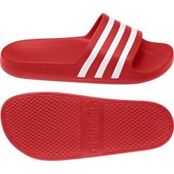 Klapki adidas Adilette Aqua F35540. Czerwone kapcie męskie Adidas. Za 67,00 zł.