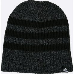 Adidas Performance - Czapka. Czarne czapki zimowe męskie marki adidas Performance, z dzianiny. Za 59,90 zł.
