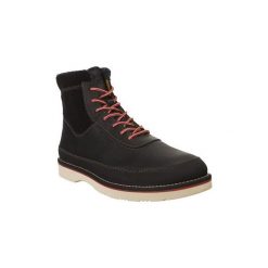 Czarne Skórzane Buty Trekkingowe Gant rozmiar 41. Czarne buty trekkingowe męskie marki GANT, na jesień, z gumy, na sznurówki. Za 419,99 zł.