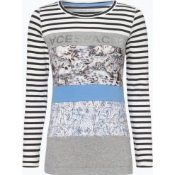 Marc Cain Sports - Damska koszulka z długim rękawem, szary. Szare t-shirty damskie marki Marc Cain Sports, z motywem zwierzęcym. Za 659,95 zł.