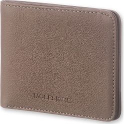 Portfele męskie: Portfel Moleskine Horizontal Wallet Lineage taupe