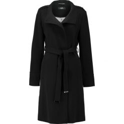 Płaszcze damskie: Wallis WRAP BELTED Płaszcz wełniany /Płaszcz klasyczny black