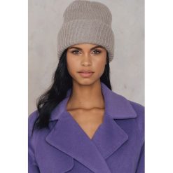 Czapki damskie: FWSS Czapka The Eye – Grey,Beige