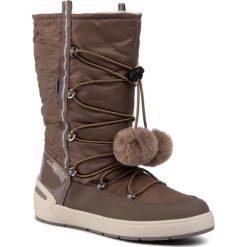 Śniegowce GEOX - J Sleigh G.B Abx B J949SB 0FU50 C5005 D Dk Beige. Pomarańczowe śniegowce dziewczęce Geox, bez zapięcia. W wyprzedaży za 259,00 zł.