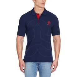 Koszulka polo męska Reebok AK0423. Białe koszulki męskie Reebok, m, z bawełny, polo, na fitness i siłownię. W wyprzedaży za 89,99 zł.
