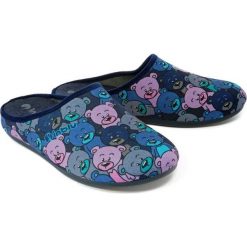 INBLU VG-16 granatowy, kapcie damskie. Niebieskie kapcie damskie Inblu. Za 69,90 zł.
