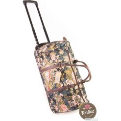 Torba podróżna na kółkach-Ton Sac 'Fleurette'. Szare torby podróżne Pakamera. Za 274,00 zł.
