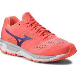 Buty MIZUNO - Synchro Mx J1GF161966 Pomarańczowy. Pomarańczowe buty damskie do biegania marki Mizuno, z tworzywa sztucznego. W wyprzedaży za 259,00 zł.