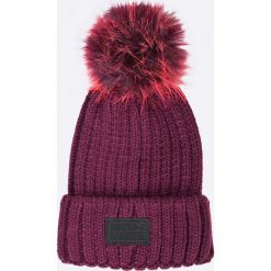 Under Armour - Czapka. Brązowe czapki zimowe damskie marki Under Armour, na zimę, z dzianiny. Za 159,90 zł.