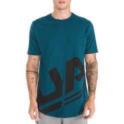 Under Armour Sportstyle Branded Koszulka Niebieski. Niebieskie podkoszulki męskie Under Armour, xl, z haftami, z elastanu, bez kołnierzyka, z krótkim rękawem, krótkie. Za 145,95 zł.
