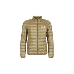 Kurtki pikowane Emporio Armani EA7 TRAIN CORE ID M DOWN LIGHT. Pomarańczowe kurtki męskie marki Emporio Armani EA7, s, bez wzorów, bez kaptura. Za 583,20 zł.