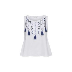 Koszule nocne i halki: T-shirty i Koszulki polo Only TOP onlSALLY S/L TOP WVN