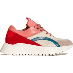 Buty BOGNER NEW MALAGA 4 B. Różowe buty sportowe damskie Bogner, bez wzorów, ze skóry, sportowe. Za 1320,00 zł.