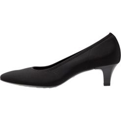 Peter Kaiser SWENJA Czółenka schwarz. Czarne buty ślubne damskie Peter Kaiser, z materiału. Za 549,00 zł.