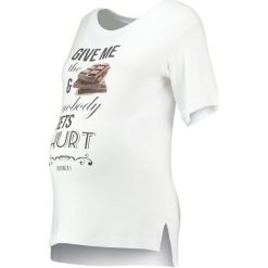 T-shirty damskie: Pietro Brunelli ADAM Tshirt z nadrukiem chocolate