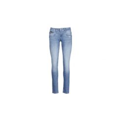 Jeansy slim fit Freeman T.Porter Alexa Slim SDM. Niebieskie jeansy damskie marki Freeman T. Porter, bez wzorów, z jeansu. Za 489,00 zł.