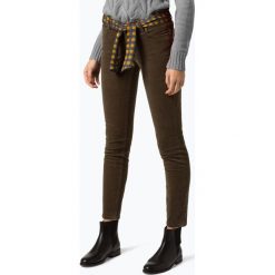 Marc O'Polo - Spodnie damskie – Alby, zielony. Zielone spodnie damskie marki Marc O'Polo. Za 569,95 zł.