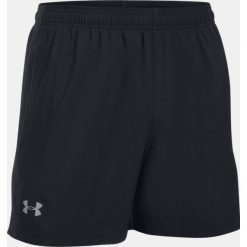 Spodenki sportowe męskie: Under Armour Spodenki męskie UA Launch SW 5” Short czarne r. S (1289312-001)