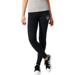 Legginsy sportowe damskie: Adidas Originals Legginsy czarne r. XS (BK5810)