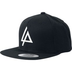 Czapki damskie: Linkin Park Logo Czapka Snapback czarny