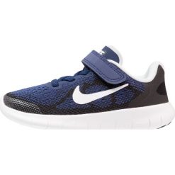 Nike Performance FREE 2 Obuwie do biegania neutralne binary blue/white/black/volt. Niebieskie buty sportowe damskie marki Nike Performance, z tworzywa sztucznego, do biegania. W wyprzedaży za 239,20 zł.