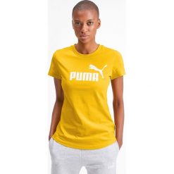 Puma Amplified Koszulka Żółty. Żółte koszulki damskie Puma, m, z nadrukiem, z bawełny. Za 111,95 zł.