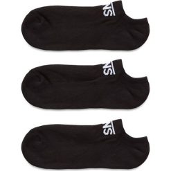 Skarpety Vans Classic Kick (VXSXBLK). Czarne skarpetki męskie Vans, bez wzorów, z elastanu. Za 39,99 zł.