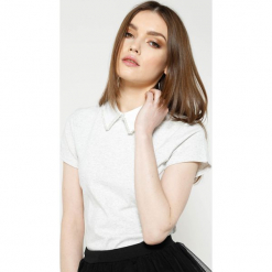 Jasnoszara Bluzka Not Obvious. Szare bluzki damskie other, l. Za 79,99 zł.