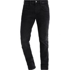 Replay ANBASS Jeansy Slim Fit black denim. Niebieskie jeansy męskie relaxed fit marki Replay. Za 499,00 zł.