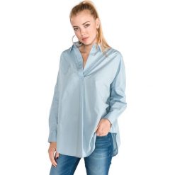 French Connection Koszula Niebieski. Niebieskie bluzki damskie s, z bawełny. Za 335,95 zł.